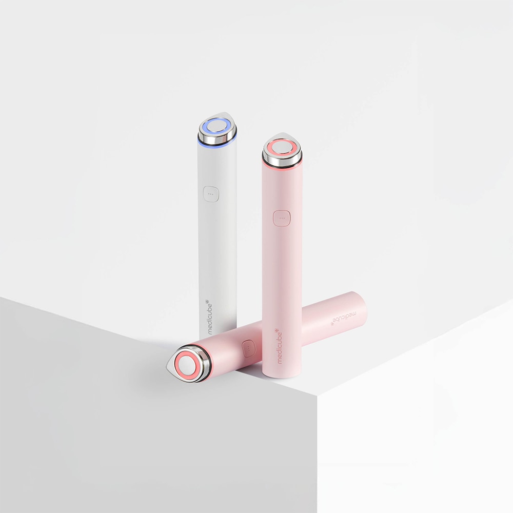 AGE-R BOOSTER PRO MINI WHITE MEDICUBE (DISPOSITIVO FACIAL INTELIGENTE PARA CUIDADO DE LA PIEL)